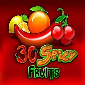 30 Spicy Fruits logo by Amusnet Interactive at Spinstein Casino