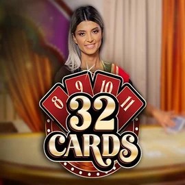 32 Cards logo by Ezugi at Spinstein Casino