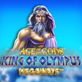 Enjoy Age Of The Gods: King of Olympus Megaways by Origins – logo hosted on spinsteincasino.fi