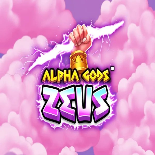 Alpha Gods Zeus by PearFiction Studios, showcased at spinsteincasino.fi – game logo