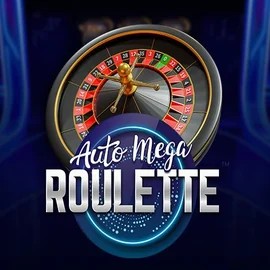 Auto Mega Roulette slot logo by Pragmatic Play at Spinstein Casino