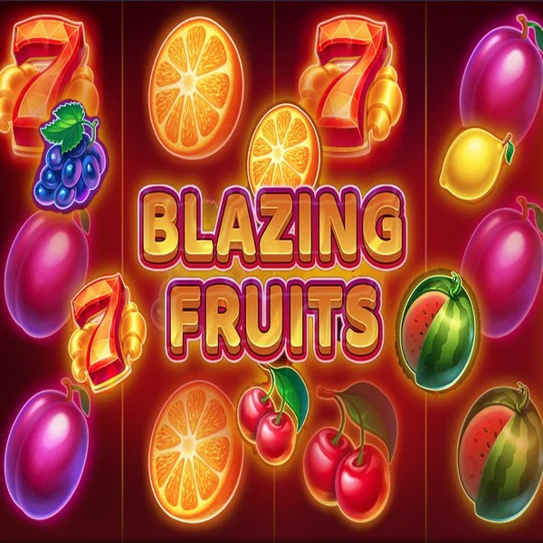 Blazing Fruits casino game by Inbet Games – featured logo at Spinstein Casino