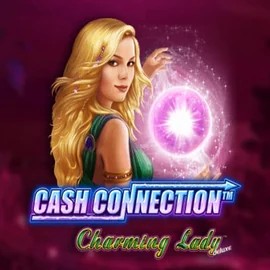 Cash Connection Charming Lady logo by Novomatic at Spinstein Casino