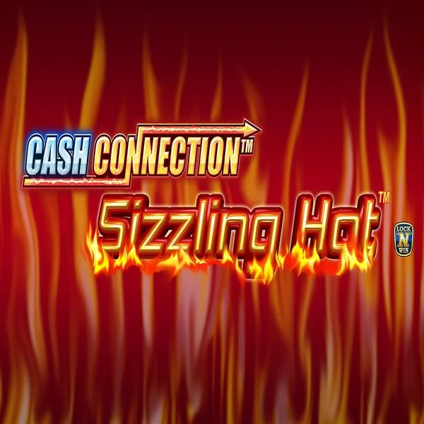Cash Connection Sizzling hot casino game by Novomatic – featured logo at Spinstein Casino