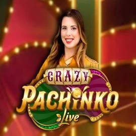 Crazy Pachinko slot visual from Evolution available on spinsteincasino.fi