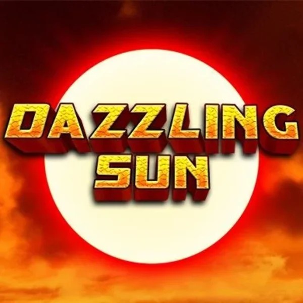 Slots logo of Dazzling Sun from Win Studios at Spinstein Casino