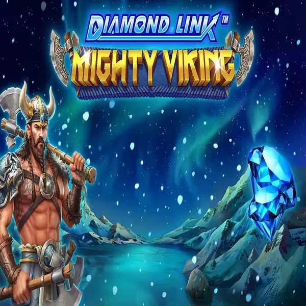 Diamond Link Mighty Viking by Greentube, showcased at spinsteincasino.fi – game logo