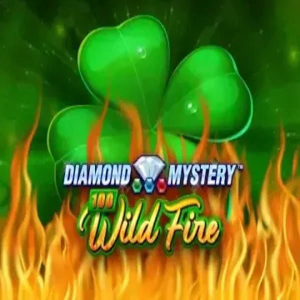 Diamond Mystery 100 Wild Fire online game logo by Greentube on spinsteincasino.fi