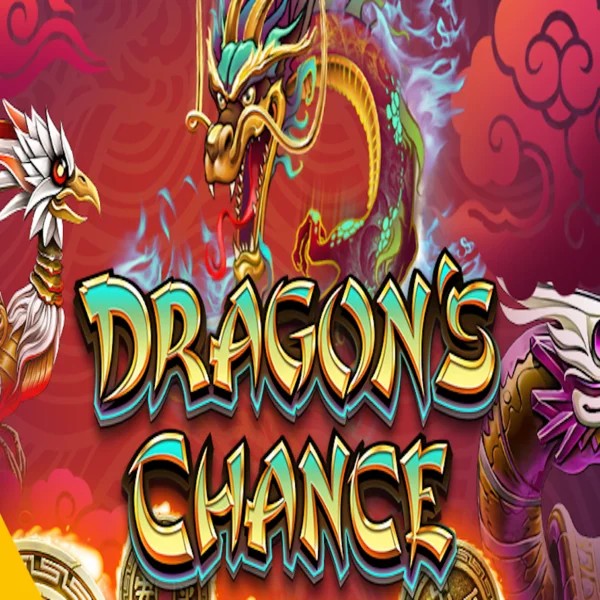 Dragons Chance logo by BF Games at Spinstein Casino