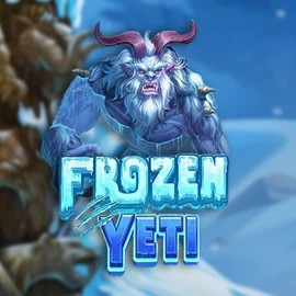 Frozen Yeti logo by BF Games at Spinstein Casino