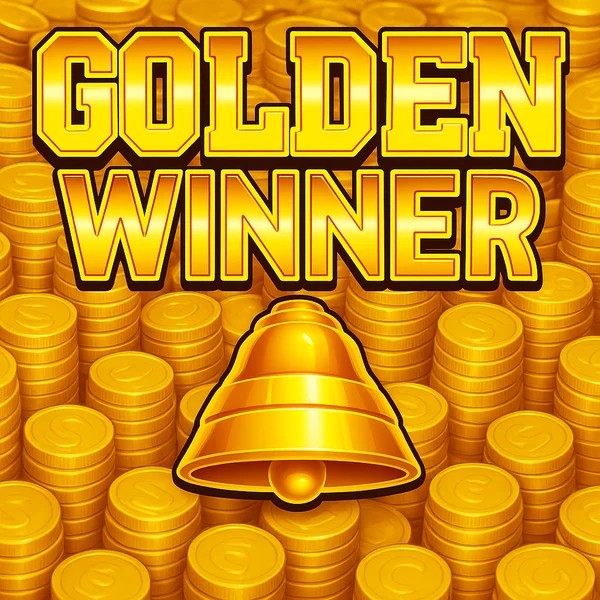 Golden Winner slot icon by Inspired Gaming, available at Spinstein Casino