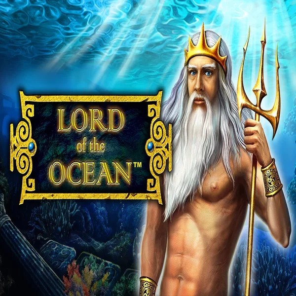 Slots logo of Lord of The Ocean from Greentube at Spinstein Casino