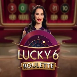 Live Casino logo of Lucky 6 Roulette from Pragmatic Play at Spinstein Casino