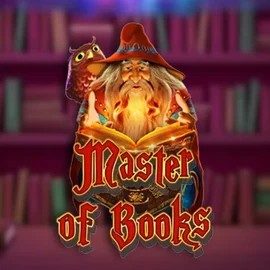 Master of Books logo by Swintt at Spinstein Casino