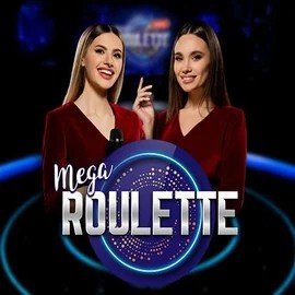 Mega Roulette by Pragmatic Play, showcased at spinsteincasino.fi – game logo