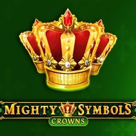 Try Mighty Symbols Crowns slot by Wazdan on spinsteincasino.fi – logo image