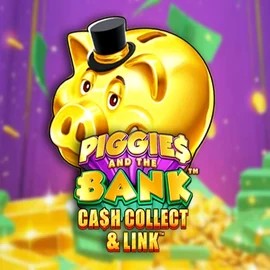 Piggies And The Bank Cash Collect & Link slot icon by Origins, available at Spinstein Casino