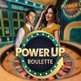 PowerUP Roulette game by Pragmatic Play – logo hosted on Spinstein Casino