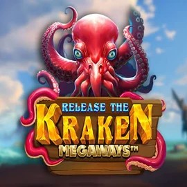 Release the Kraken Megaways logo – Slots by Pragmatic Play at Spinstein Casino