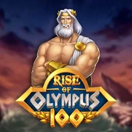 Rise of Olympus 100 by Play'n GO, showcased at spinsteincasino.fi – game logo