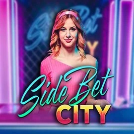 Side Bet City game by Evolution – logo hosted on Spinstein Casino