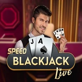 Speed Blackjack casino game by Pragmatic Play – featured logo at Spinstein Casino