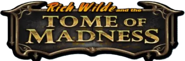 Tome of Madness logo by Play'n GO at Spinstein Casino