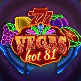 Vegas Hot 81 slot visual from Wazdan available on spinsteincasino.fi